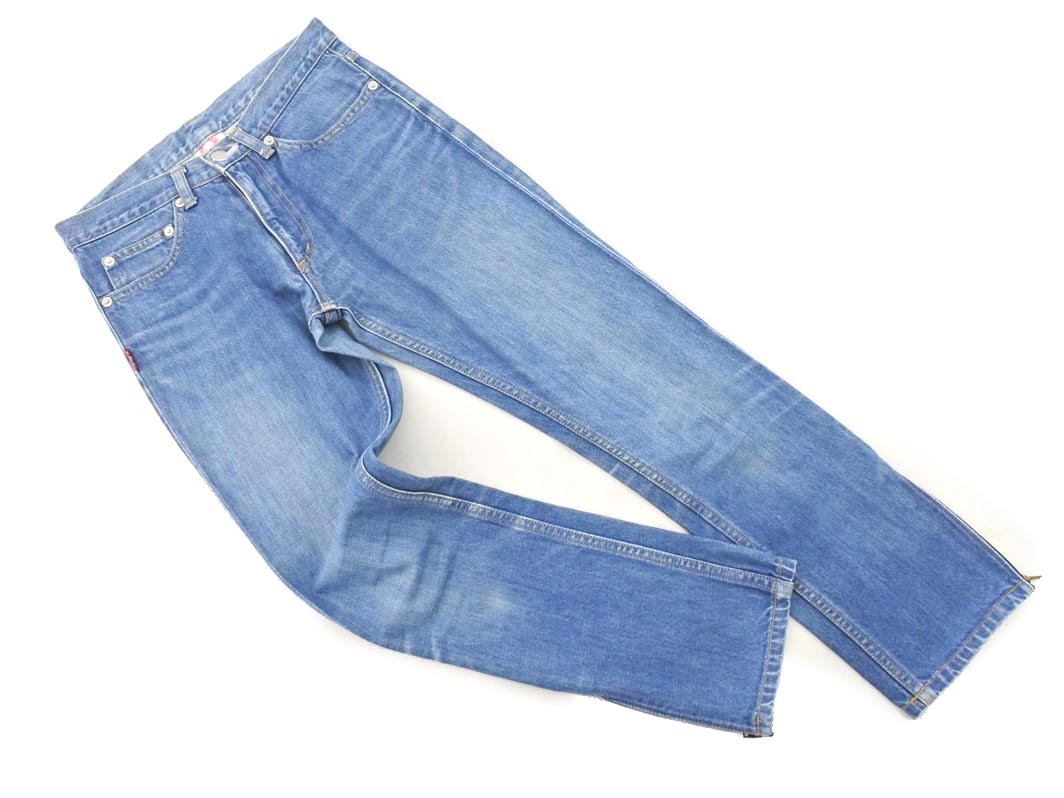 X-girl X-girl USED обработка кромка Zip Denim брюки синий ## * fjc0 женский X-girl X-girl USED обработка кромка Zip Denim брюки синий ## * fjc0 женский