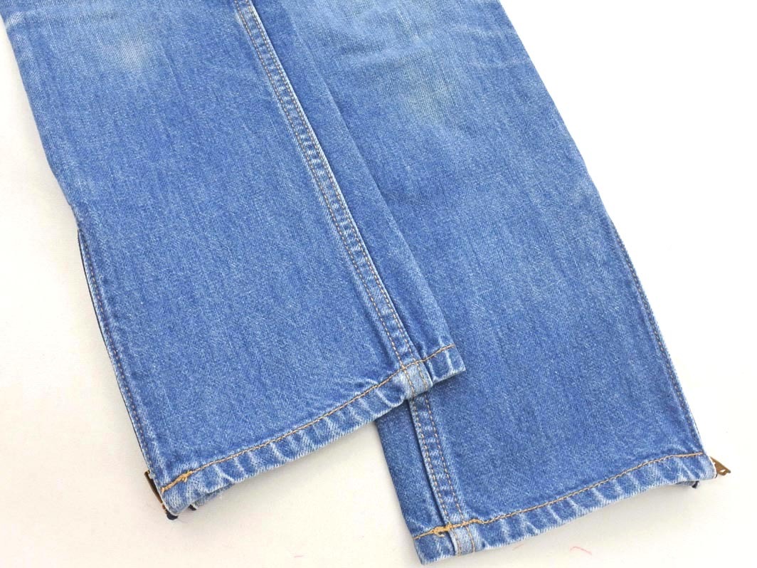 X-girl X-girl USED обработка кромка Zip Denim брюки синий ## * fjc0 женский