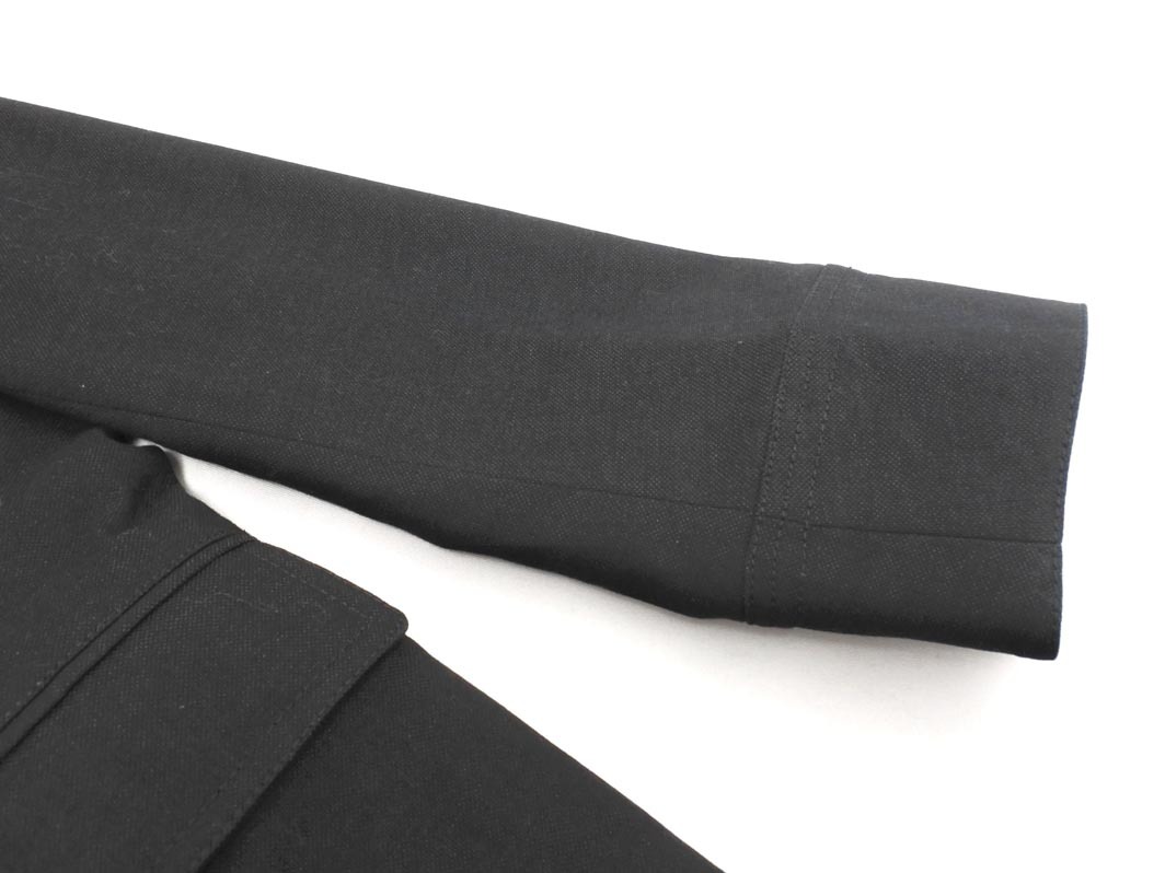 23区 HOMME ライナー 付き スタンドカラー ジャケット size48/黒 ◇■ ☆ fjc0 メンズ_画像3