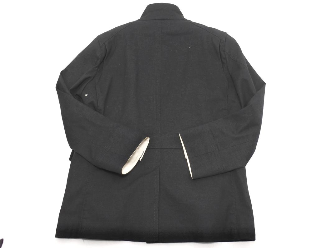 23区 HOMME ライナー 付き スタンドカラー ジャケット size48/黒 ◇■ ☆ fjc0 メンズ_画像8