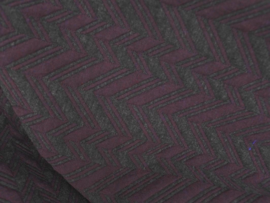 新品 MICHEL KLEIN HOMME ミッシェルクラン オム プルオーバー パーカー size46/紫 ◇■ ☆ fjc0 メンズ_画像7