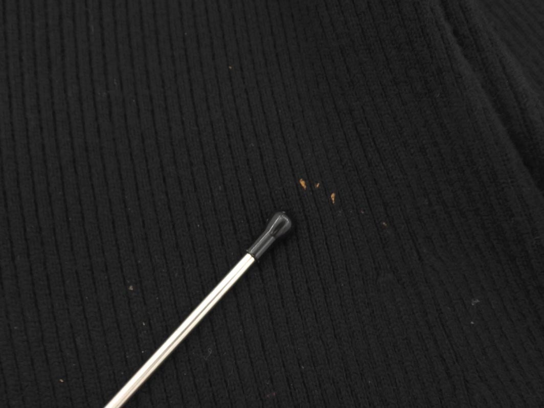 23 район шерсть . вязаный One-piece size32/ чёрный *# * fjc0 женский