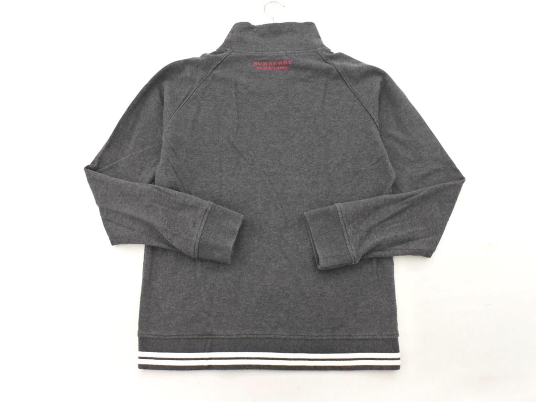 BURBERRY バーバリー BLACK LABEL ブラックレーベル 素材切替 ジャケット size2/グレー ◇■ ☆ fjc0 メンズ_画像5