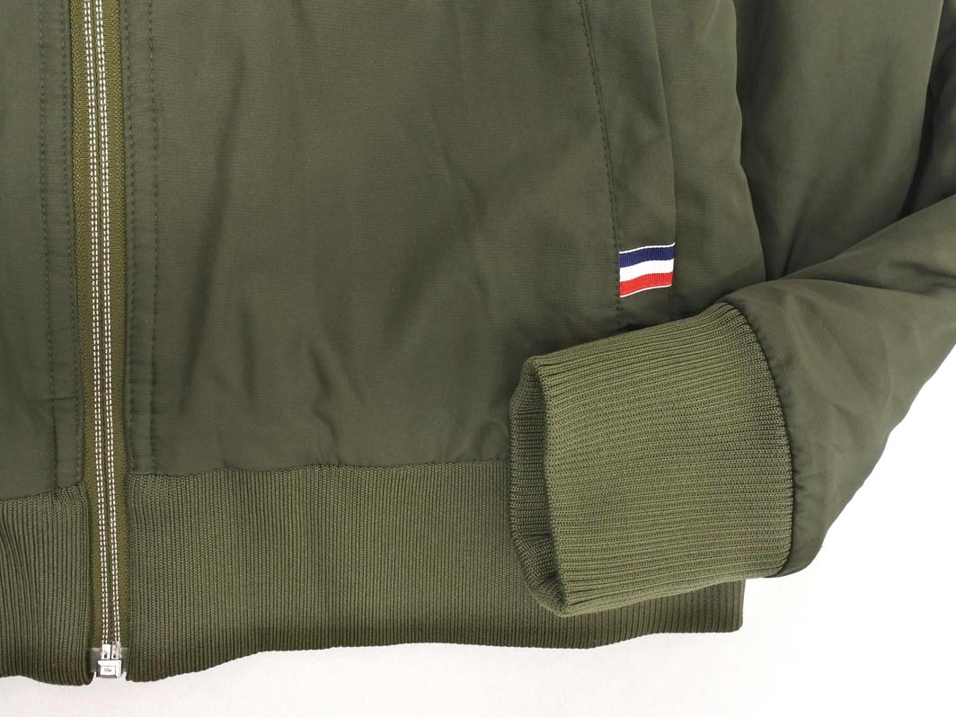 FILA フィラ リバーシブル ブルゾン ジャケット sizeS/緑 ◇■ ☆ fjc0 レディース_画像2