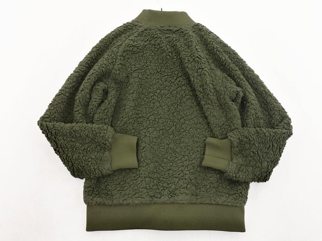 FILA フィラ リバーシブル ブルゾン ジャケット sizeS/緑 ◇■ ☆ fjc0 レディース_画像10