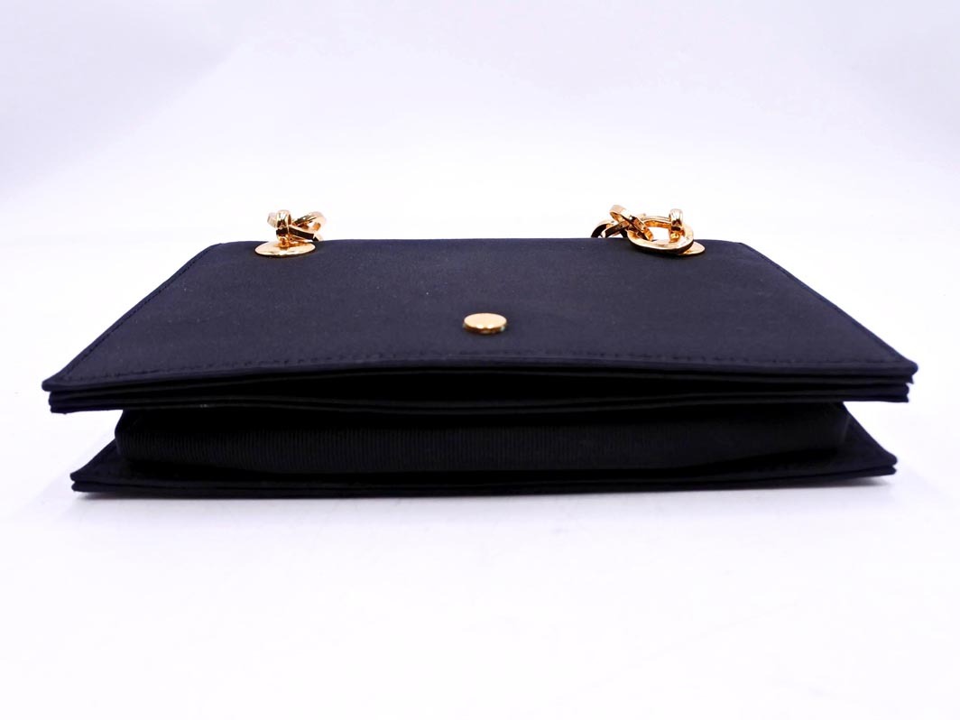 BRUNO MAGLI Bruno Magli цепь ручная сумочка чёрный ## * fjc0 женский 