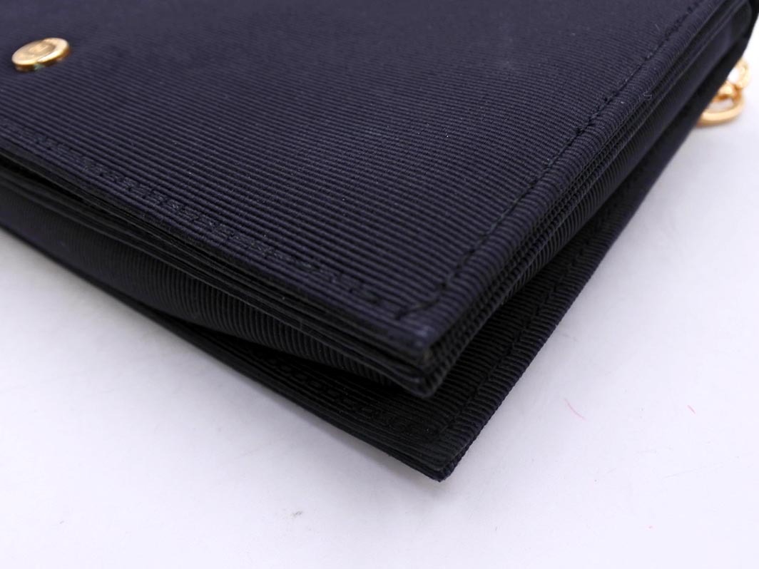 BRUNO MAGLI Bruno Magli цепь ручная сумочка чёрный ## * fjc0 женский 