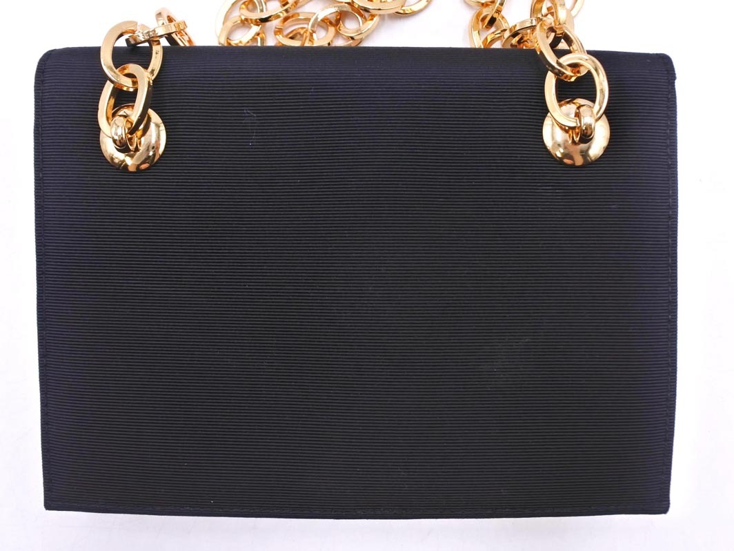 BRUNO MAGLI Bruno Magli цепь ручная сумочка чёрный ## * fjc0 женский 