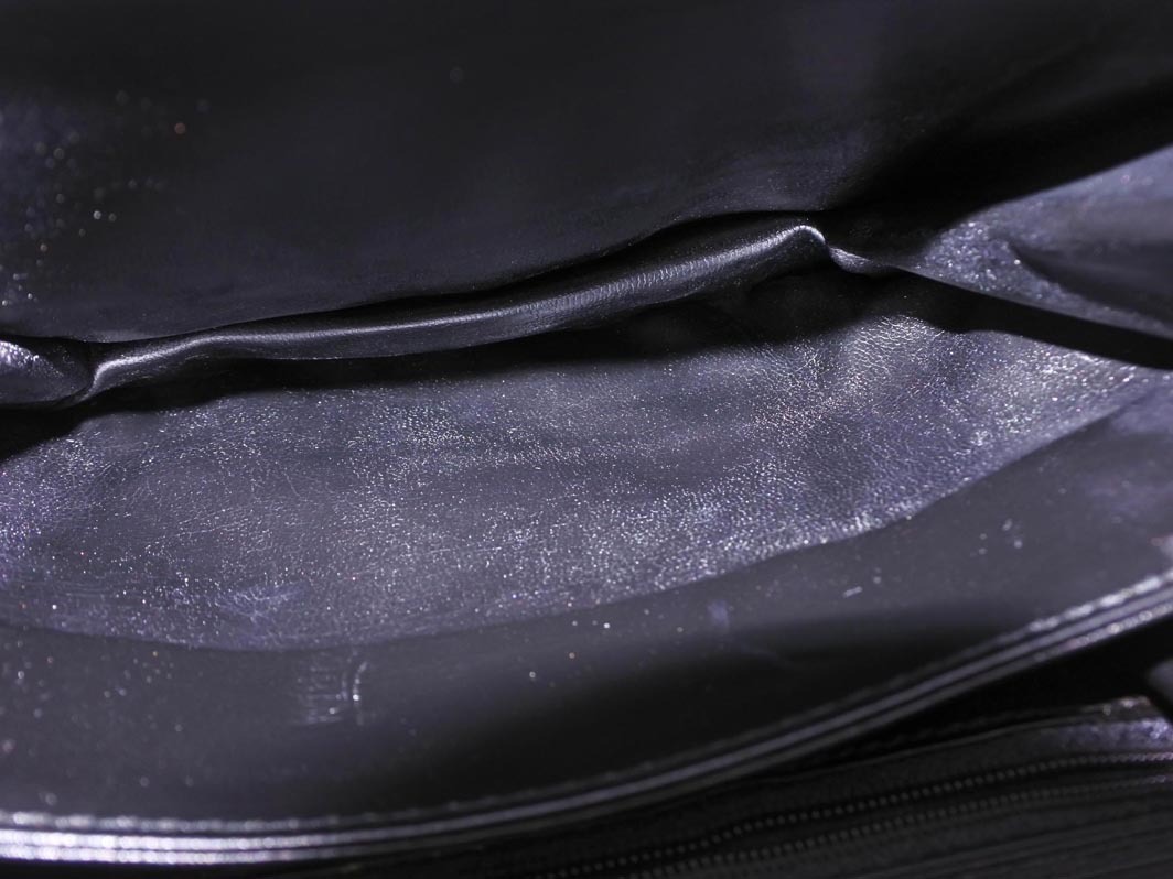 BRUNO MAGLI Bruno Magli цепь ручная сумочка чёрный ## * fjc0 женский 