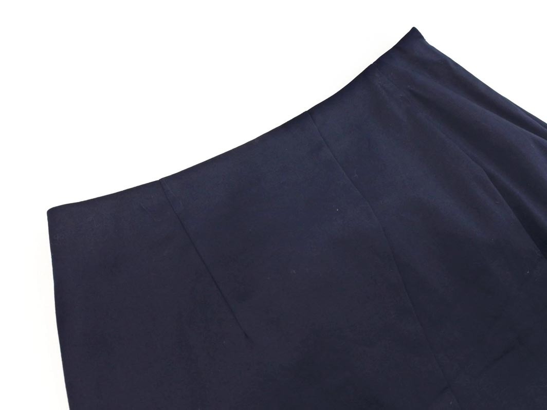 LE CIEL BLEU ルシェルブルー スリット ロング スカート size38/紺 ■◇ ☆ fjc0 レディース_画像2