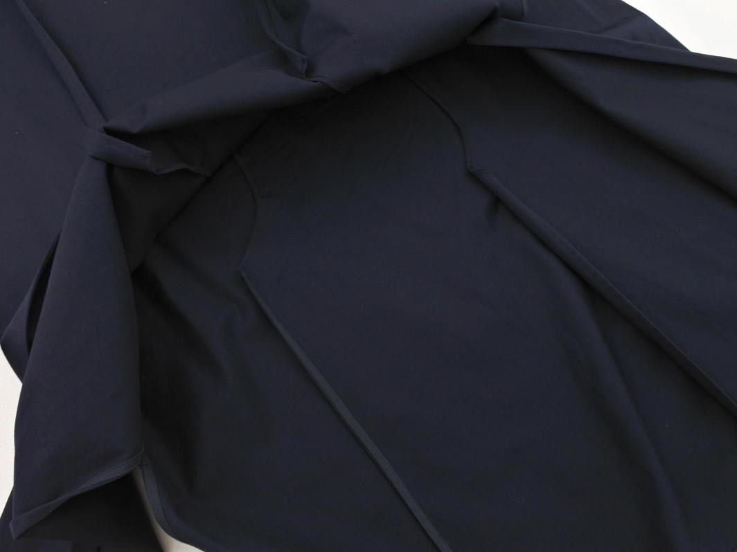 LE CIEL BLEU ルシェルブルー スリット ロング スカート size38/紺 ■◇ ☆ fjc0 レディース_画像3