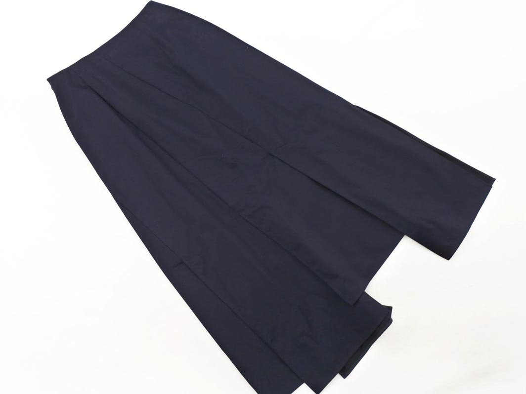 LE CIEL BLEU ルシェルブルー スリット ロング スカート size38/紺 ■◇ ☆ fjc0 レディース_画像4