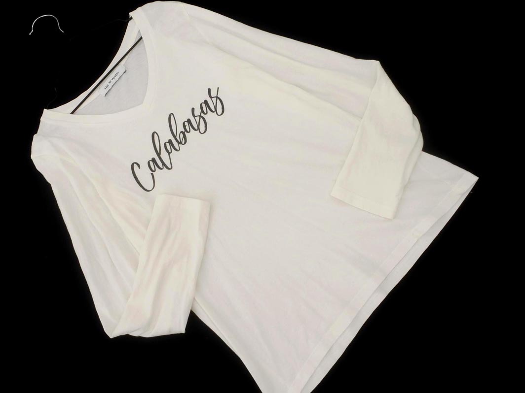 кошка pohs OK AZUL BY MOUSSY azur bai Moussy V шея принт cut and sewn sizeM/ белый #* * fcc5 женский кошка pohs OK AZUL BY MOUSSY azur bai Moussy V шея принт cut and sewn sizeM/ белый #* * fcc5 женский