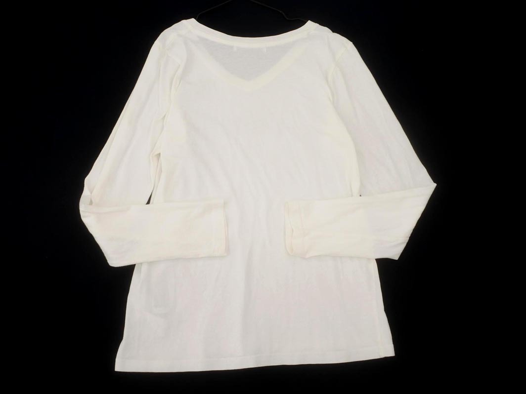 кошка pohs OK AZUL BY MOUSSY azur bai Moussy V шея принт cut and sewn sizeM/ белый #* * fcc5 женский