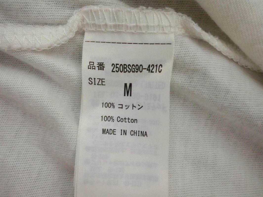 кошка pohs OK AZUL BY MOUSSY azur bai Moussy V шея принт cut and sewn sizeM/ белый #* * fcc5 женский