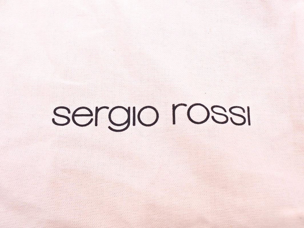 Sergio Rossi セルジオロッシ スウェード ポインテッドトゥ パンプス size35(23.0cm位)/カーキ ◇■ ☆ fjc1 レディース_画像8
