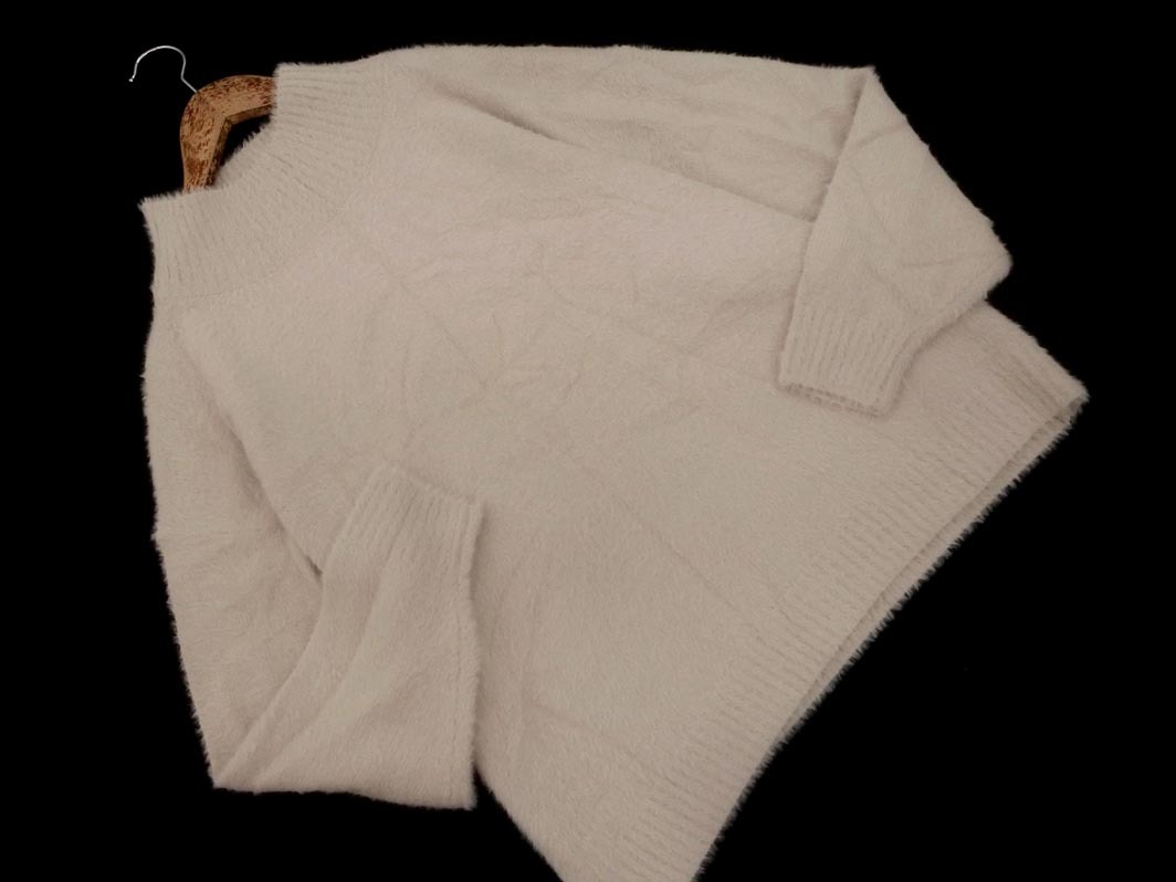 PAGEBOY ページボーイ シャギーニット ニット セーター sizeF/グレー ◇■ ☆ fjc1 レディース_画像1