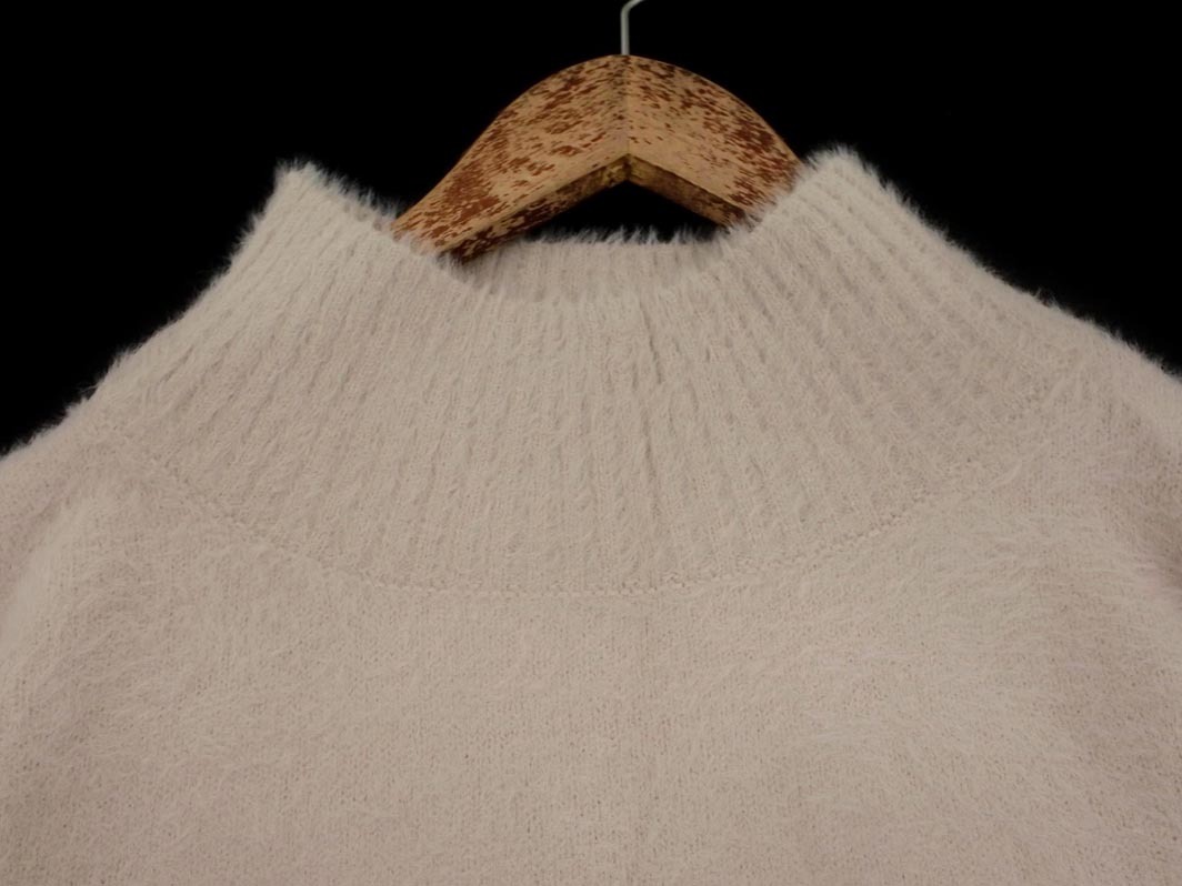 PAGEBOY ページボーイ シャギーニット ニット セーター sizeF/グレー ◇■ ☆ fjc1 レディース_画像2