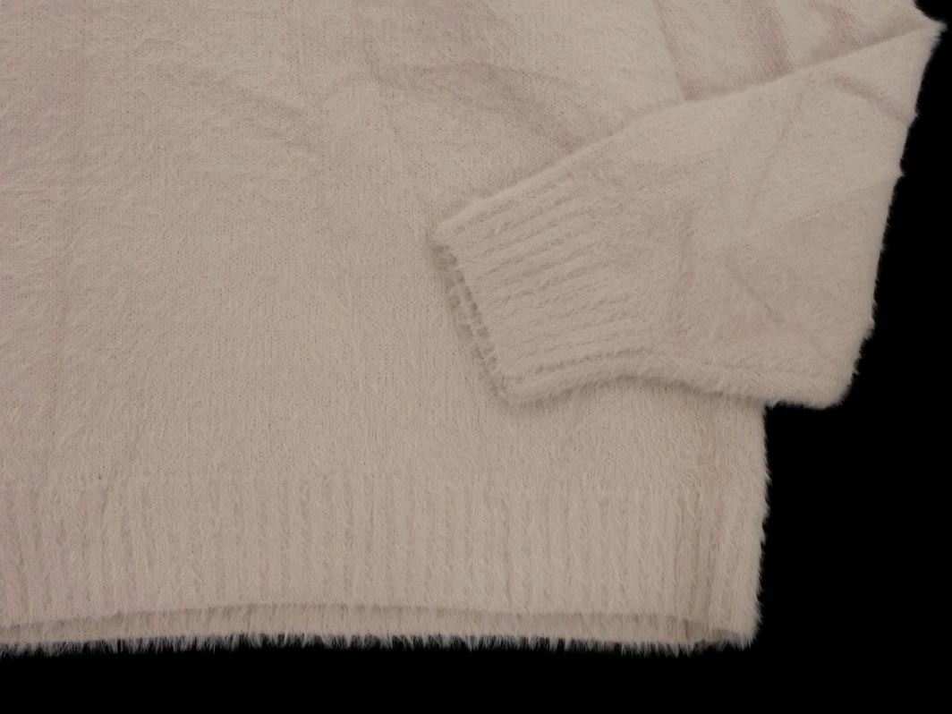 PAGEBOY ページボーイ シャギーニット ニット セーター sizeF/グレー ◇■ ☆ fjc1 レディース_画像3