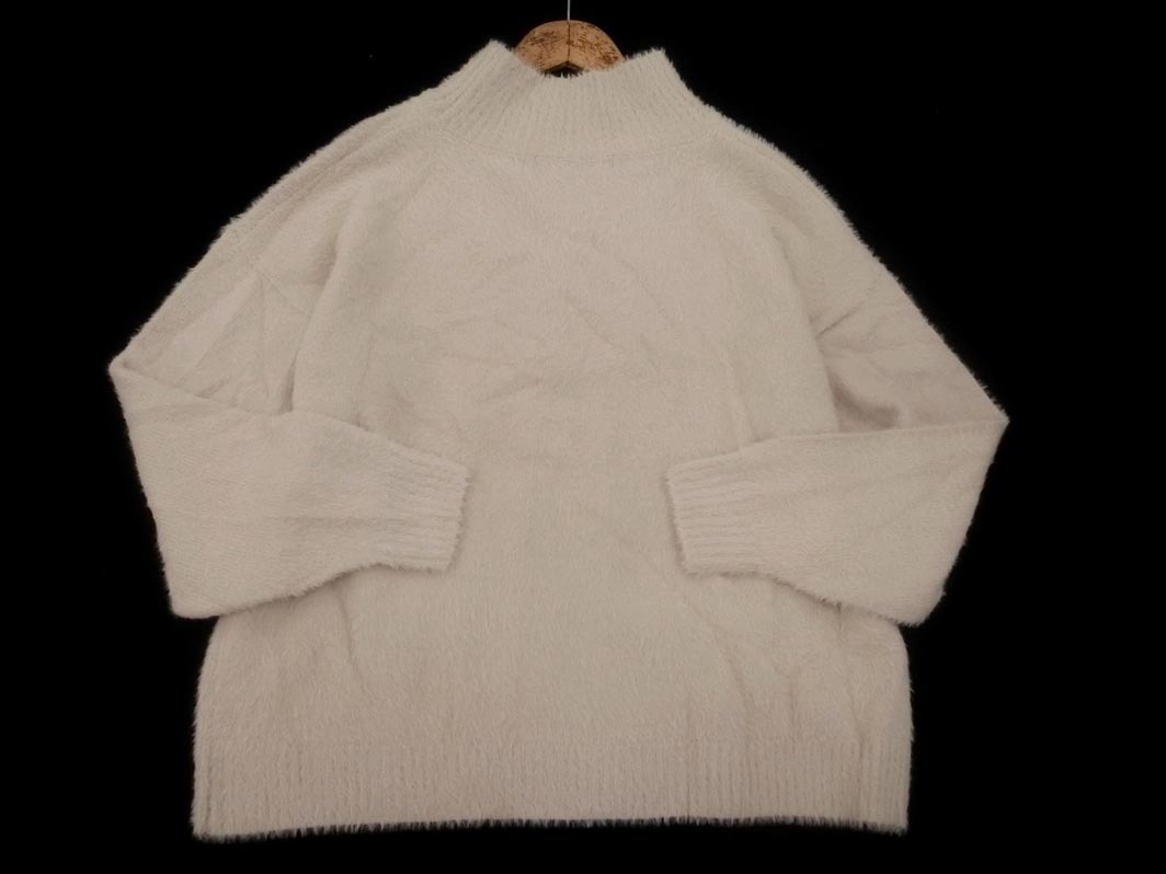 PAGEBOY ページボーイ シャギーニット ニット セーター sizeF/グレー ◇■ ☆ fjc1 レディース_画像4