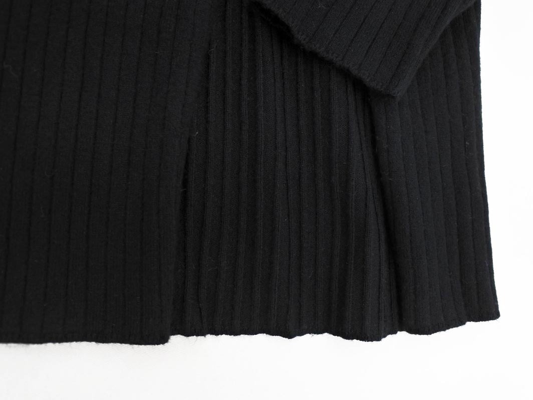 Rope Picnic ロペピクニック チュニック ニット セーター size38/黒 ◇■ ☆ fjc1 レディース_画像2