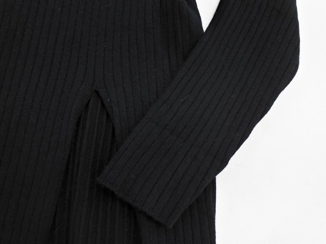 Rope Picnic ロペピクニック チュニック ニット セーター size38/黒 ◇■ ☆ fjc1 レディース_画像3
