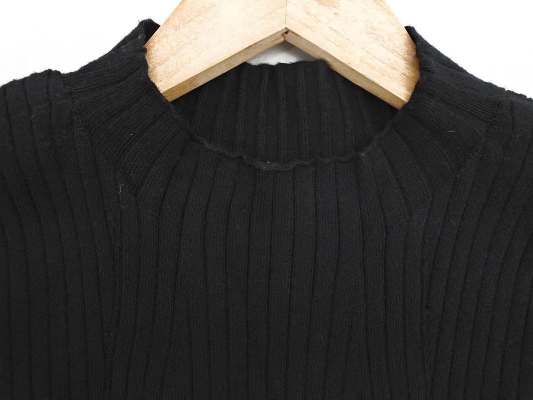 Rope Picnic ロペピクニック チュニック ニット セーター size38/黒 ◇■ ☆ fjc1 レディース_画像4