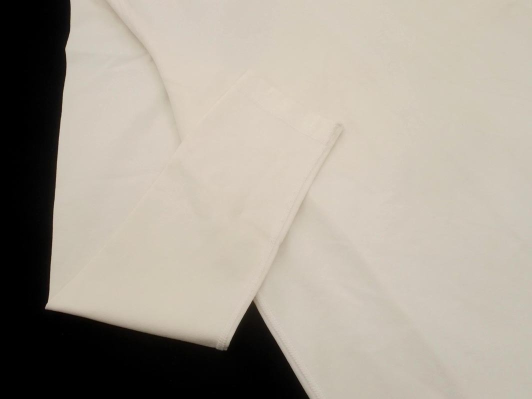 JOSEPH ジョセフ Vネック プルオーバー カットソー size48/アイボリー ◇■ ☆ fjc1 メンズ_画像2