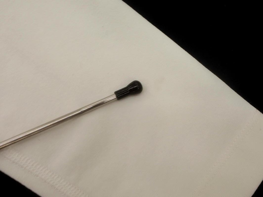 JOSEPH ジョセフ Vネック プルオーバー カットソー size48/アイボリー ◇■ ☆ fjc1 メンズ_画像5