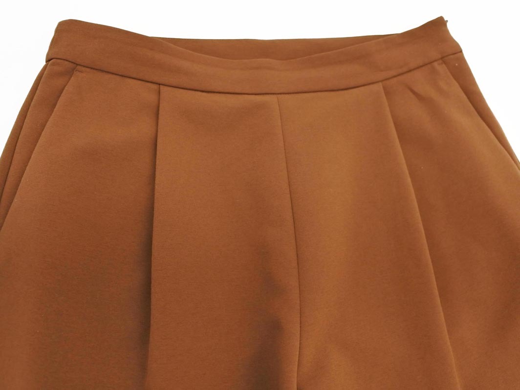 MACKINTOSH LONDON マッキントッシュロンドン テーパード パンツ size40/キャメル ■■ ☆ fjc1 レディース_画像3
