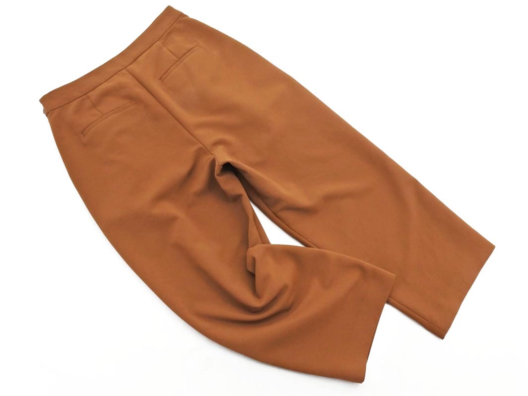 MACKINTOSH LONDON マッキントッシュロンドン テーパード パンツ size40/キャメル ■■ ☆ fjc1 レディース_画像5