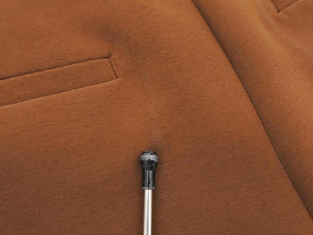 MACKINTOSH LONDON マッキントッシュロンドン テーパード パンツ size40/キャメル ■■ ☆ fjc1 レディース_画像6