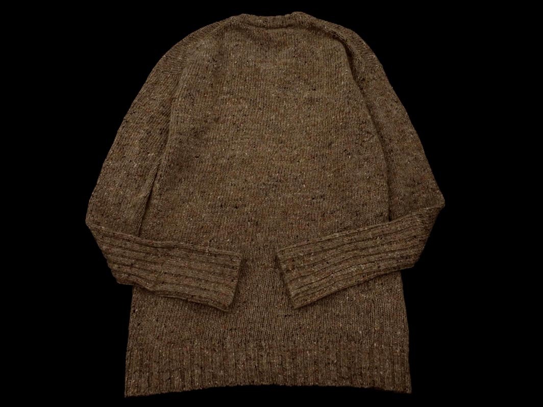 Ron Herman ロンハーマン ウール混 Vネック チュニック チュニック ニット セーター sizeS/モカ ◇■ ☆ fjc1 レディース_画像7