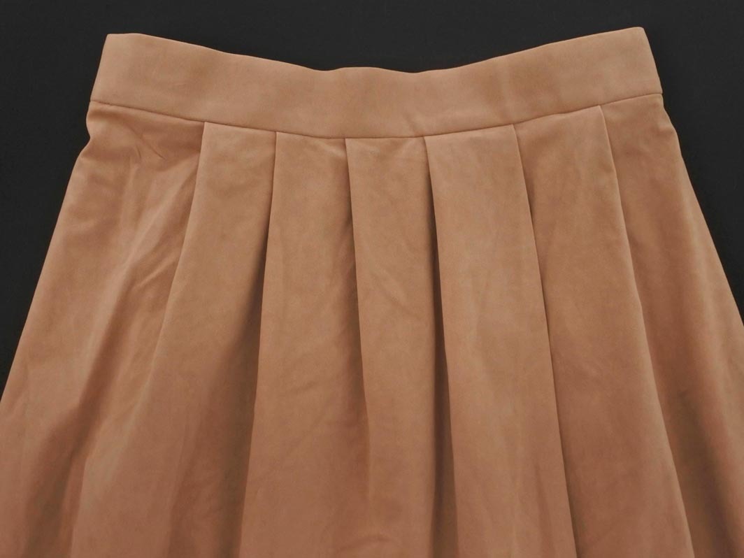 SHIPS シップス フレア スリット ロング スカート size38/ベージュ ◇■ ☆ fjc1 レディース_画像2