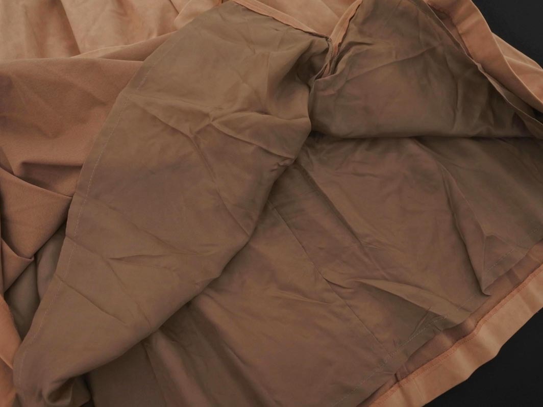 SHIPS シップス フレア スリット ロング スカート size38/ベージュ ◇■ ☆ fjc1 レディース_画像3