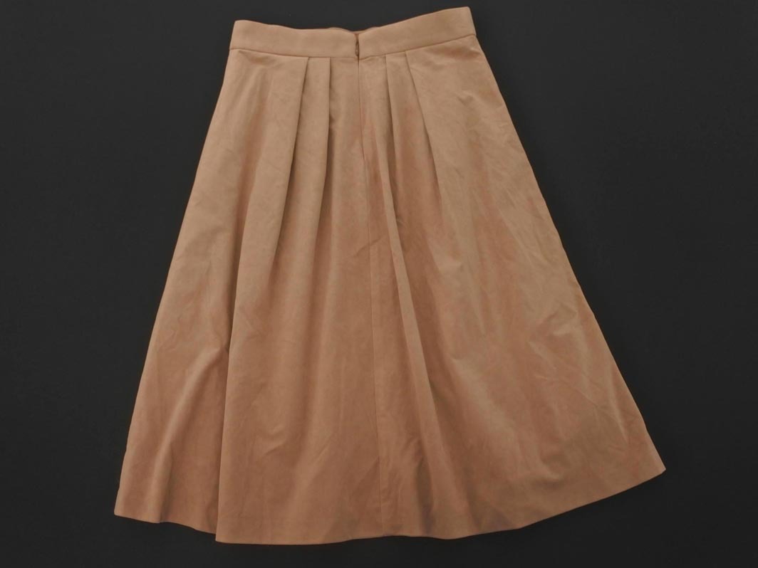 SHIPS シップス フレア スリット ロング スカート size38/ベージュ ◇■ ☆ fjc1 レディース_画像5