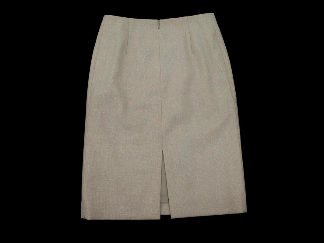 UNTITLED Untitled шелк . разрез узкая юбка size1/ серый *# * fjc1 женский 