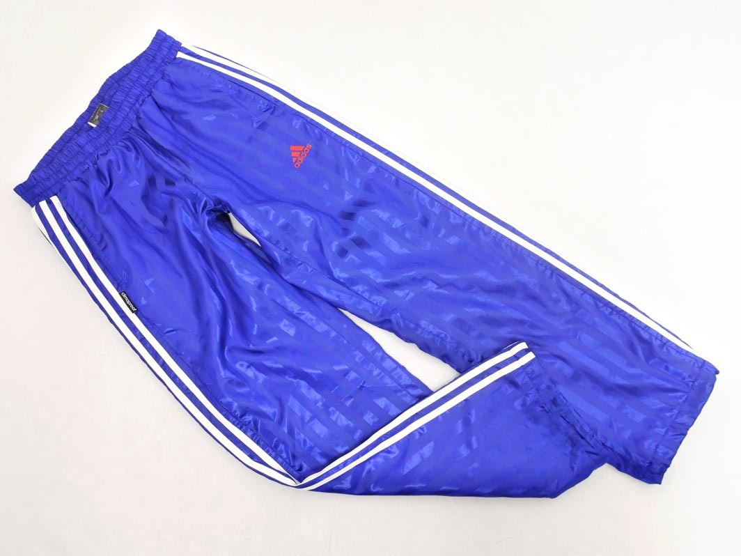 adidas アディダス 裏起毛 トラック ジャージ上下 セットアップ sizeM/青 ◇■ ☆ fjc2 メンズ_画像6