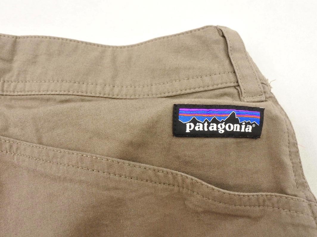 Patagonia Patagonia 83083FA25 Venga Rock Pants Ben ga блокировка брюки size34/ хаки ## * fjc1 мужской