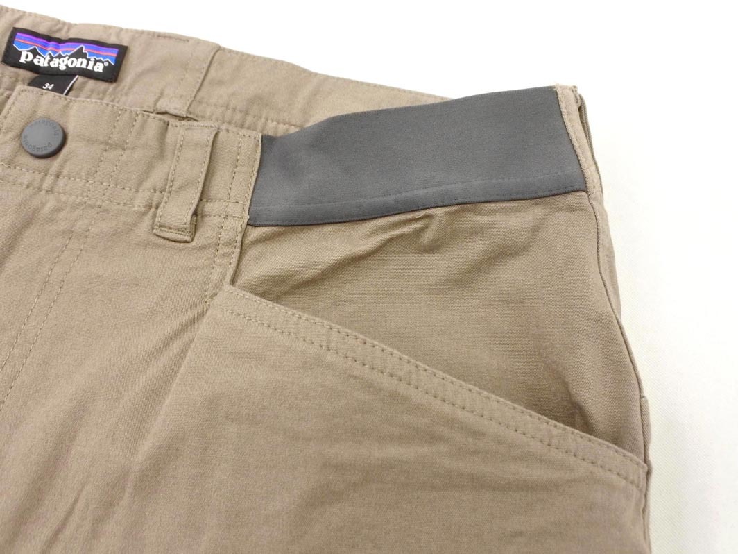 Patagonia Patagonia 83083FA25 Venga Rock Pants Ben ga блокировка брюки size34/ хаки ## * fjc1 мужской