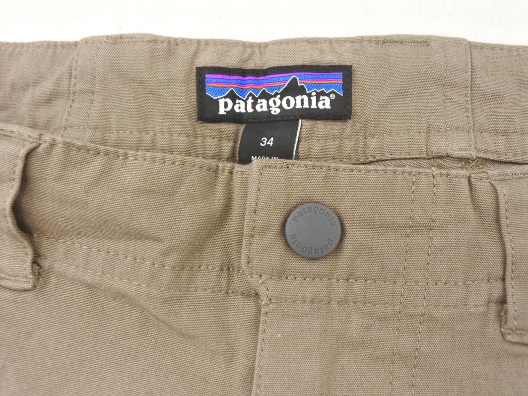 Patagonia Patagonia 83083FA25 Venga Rock Pants Ben ga блокировка брюки size34/ хаки ## * fjc1 мужской
