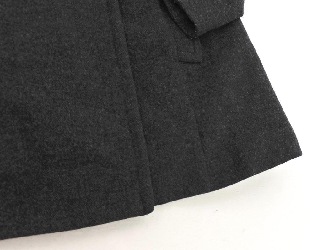 miss chloe ミスクロエ ウール混 ダブルボタン ジャケット size40/チャコール ◇■ ☆ fjc2 レディース_画像2