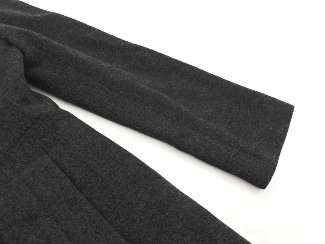 miss chloe ミスクロエ ウール混 ダブルボタン ジャケット size40/チャコール ◇■ ☆ fjc2 レディース_画像3