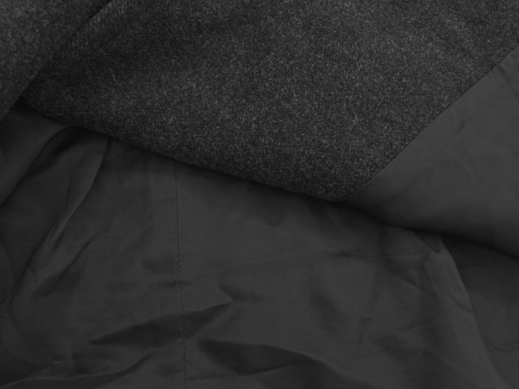 miss chloe ミスクロエ ウール混 ダブルボタン ジャケット size40/チャコール ◇■ ☆ fjc2 レディース_画像5