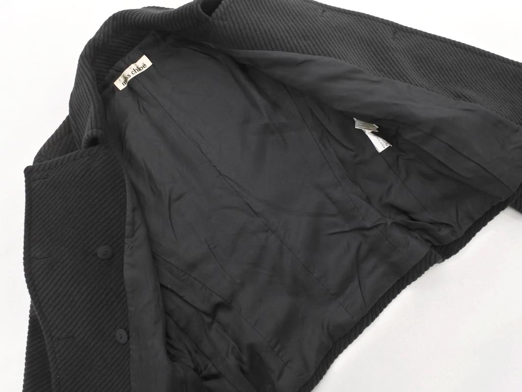 miss chloe ミスクロエ アンゴラ混 ジャケット size40/グレー ◇■ ☆ fjc2 レディース_画像6