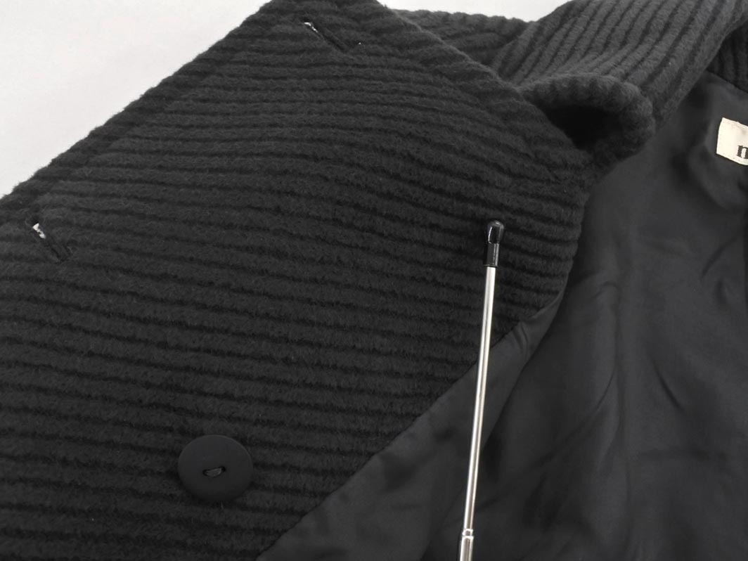 miss chloe ミスクロエ アンゴラ混 ジャケット size40/グレー ◇■ ☆ fjc2 レディース_画像8