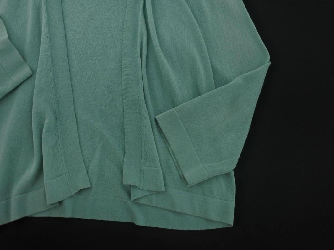 кошка pohs OK PAUL STUART paul (pole) Stuart болеро кардиган size6/ зеленый *# * fjc2 женский