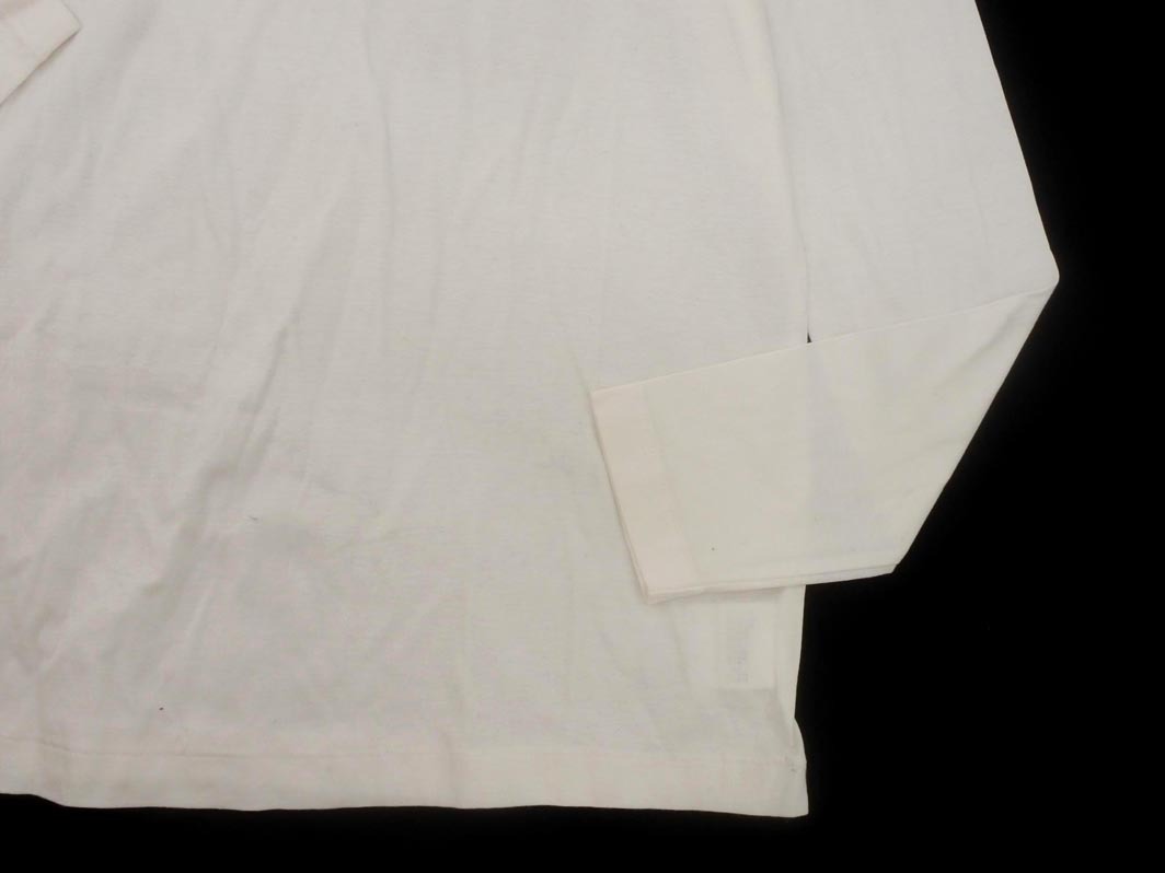 ネコポスOK MACKINTOSH LONDON マッキントッシュロンドン 無地 カットソー size40/白 ◇■ ☆ fjc2 レディース_画像2