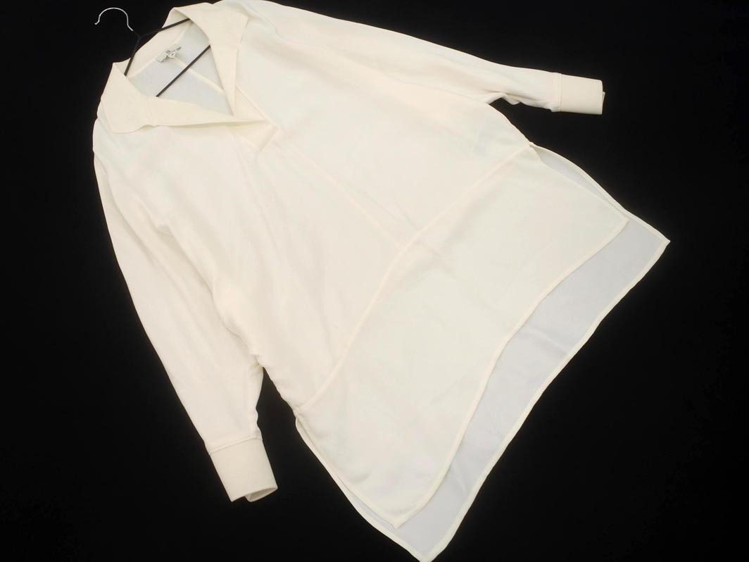 BANANA REPUBLIC バナナリパブリック プルオーバー シャツ sizeM/アイボリー ◇■ ☆ fjc4 レディース_画像1