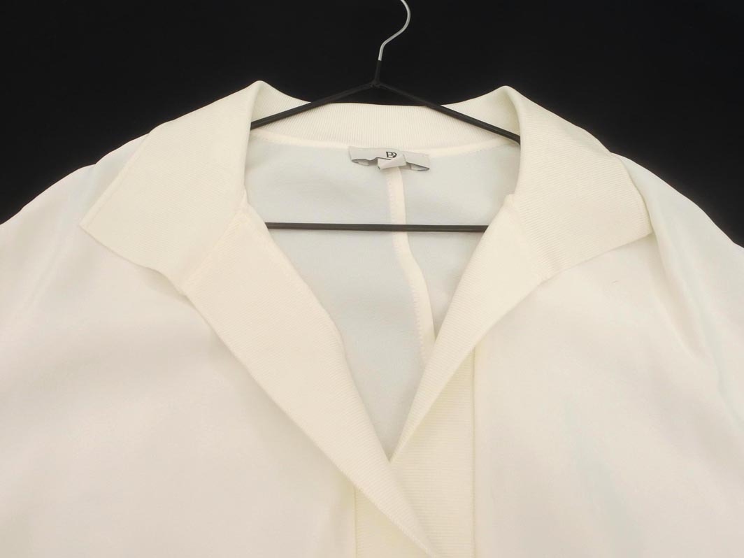 BANANA REPUBLIC バナナリパブリック プルオーバー シャツ sizeM/アイボリー ◇■ ☆ fjc4 レディース_画像4